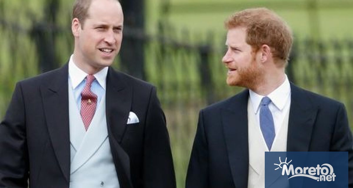 Принц Хари обвини брат си Уилям в акт на насилие