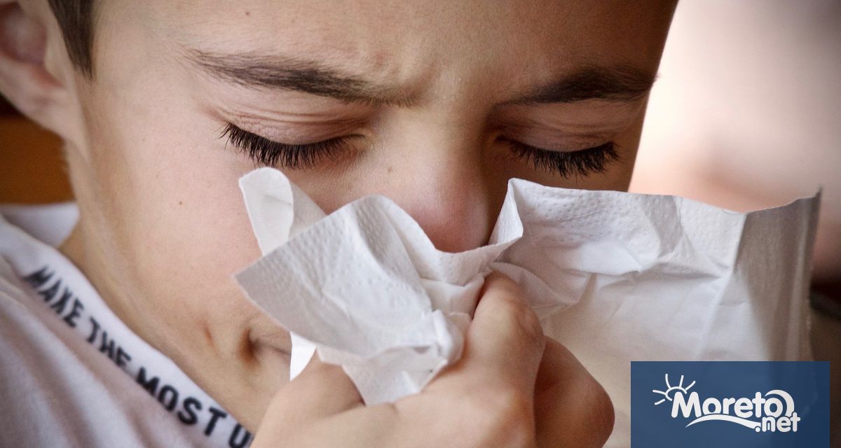 Ръст на болните от грип в Бургаско Регионът е на