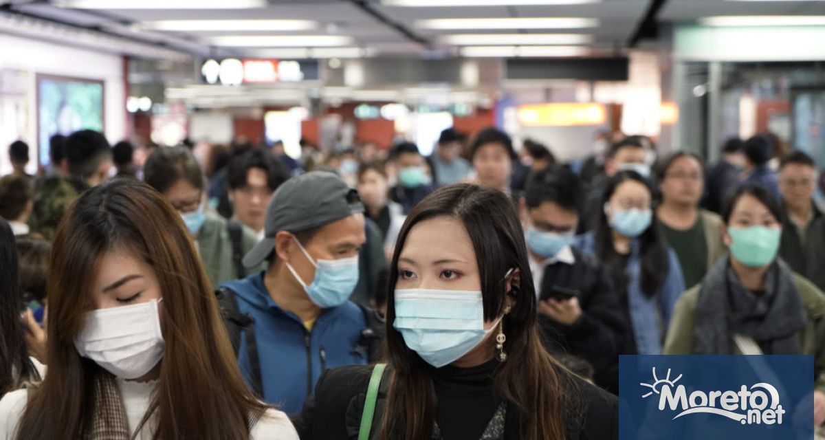 Китай отчете 3393 нови случая на заразяване с COVID-19 за