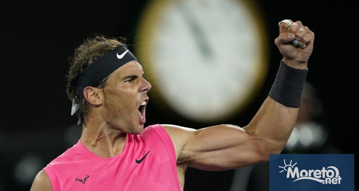 Рафаел Надал детронира Новак Джокович в най очаквания мач на тазгодишното