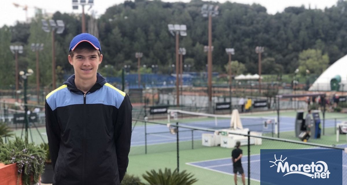 Варненецът Пьотр Нестеров спечели титлата на двойки на турнира по