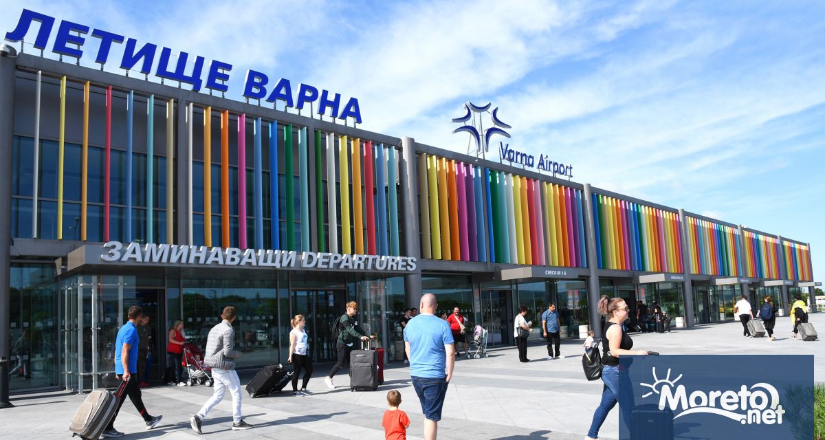 С тържествена церемония летище Варна посрещна днес своя едномилионен пътник