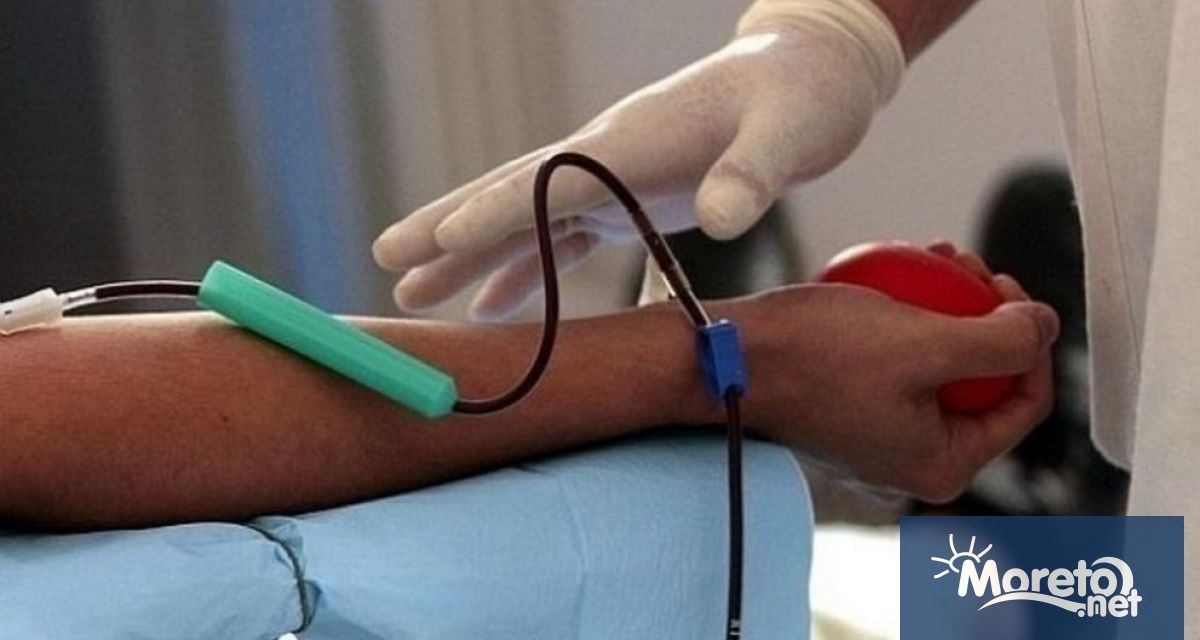 За поредна година варненският мотоклуб Вокил организира акция по кръводаряване