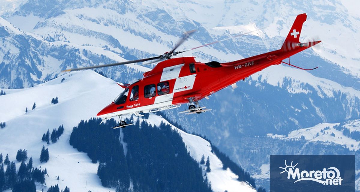 Обявена е нова обществена поръчка за хеликоптер под наем за