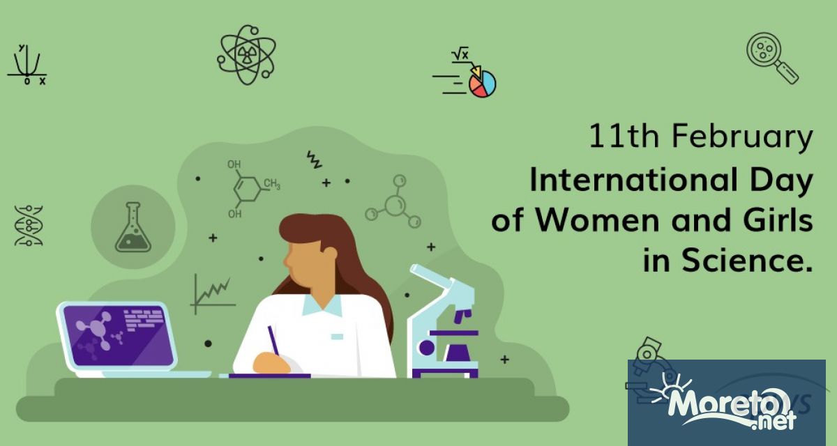 Международният ден на жените и момичетата в науката е обявен