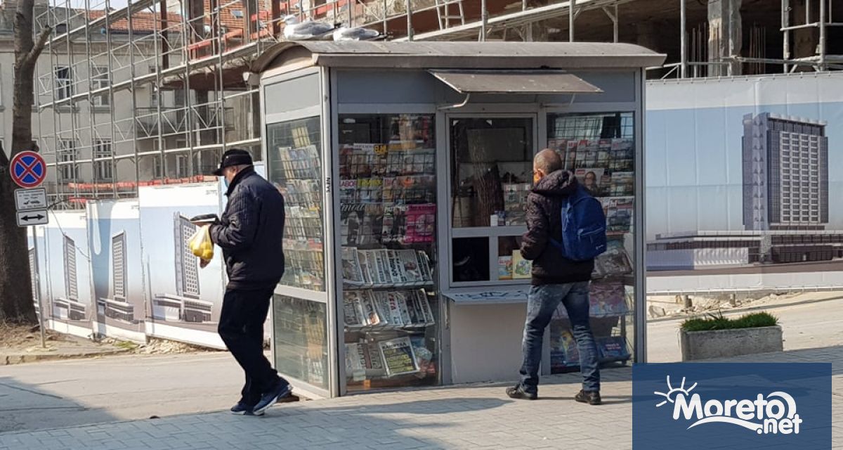 Кметът Благомир Коцев нареди премахването на всички преместваеми съоръжения които