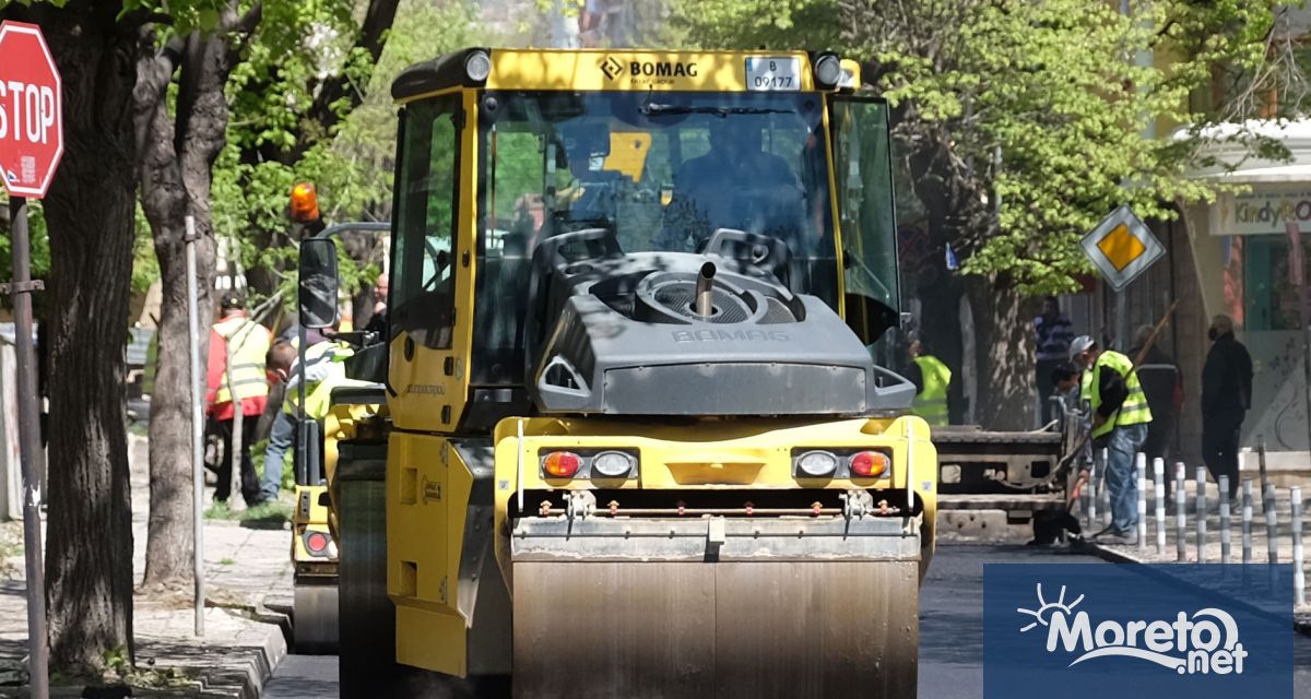 Тази седмица във Варна започна годишната рехабилитация на уличната мрежа