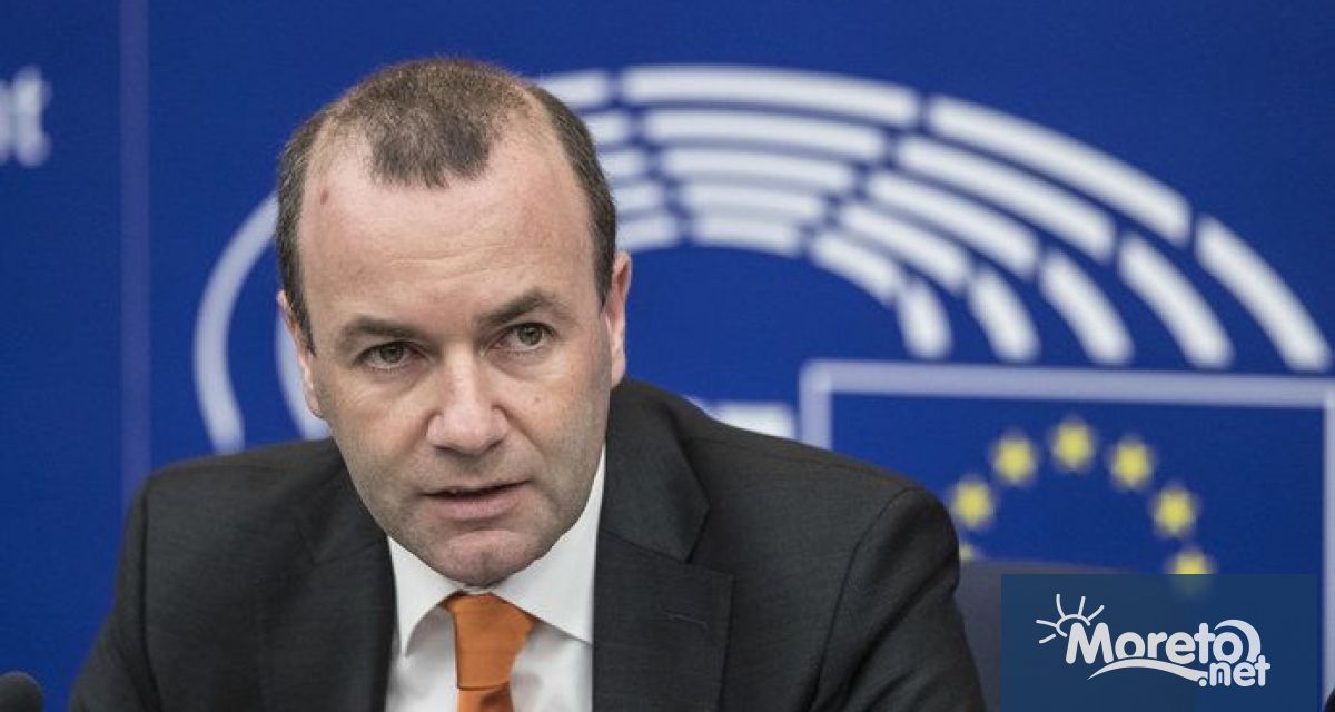 Лидерът на Европейската народна партия ЕНП Манфред Вебер очаква рязко
