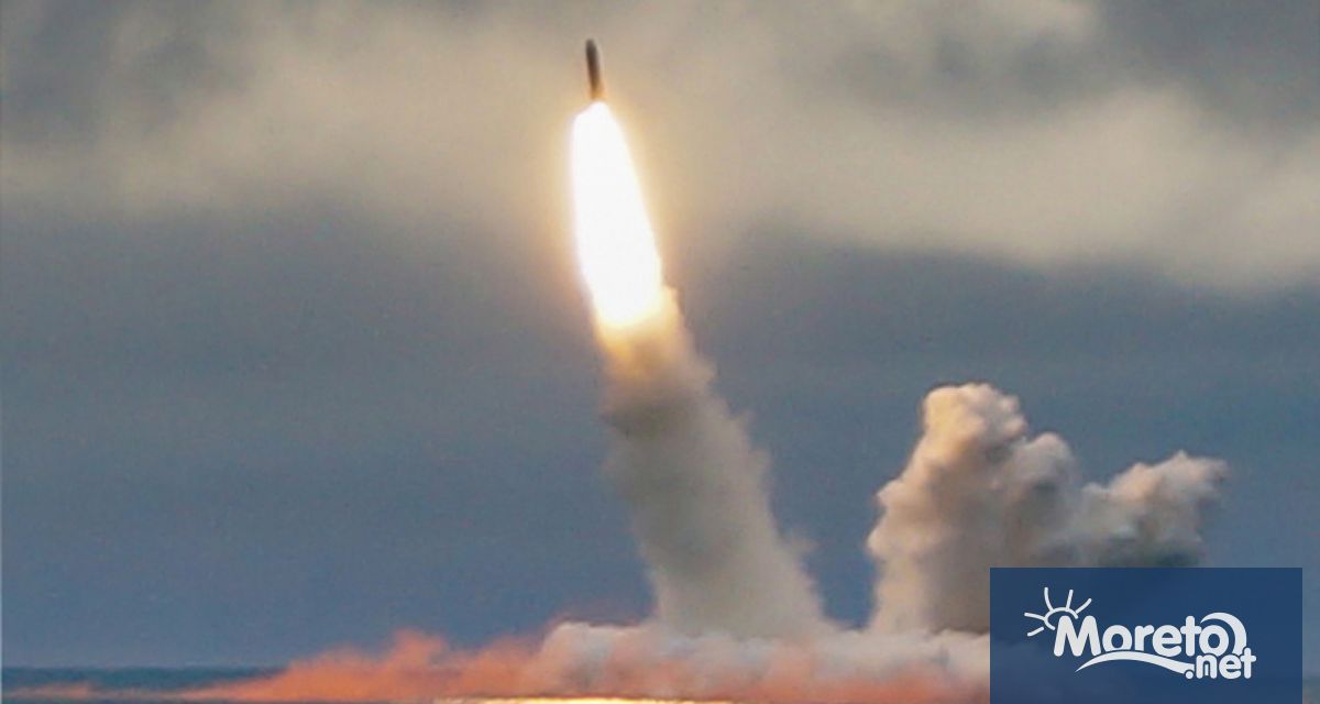 Две крилати ракети Калибър изстреляни от руската армия срещу Украйна