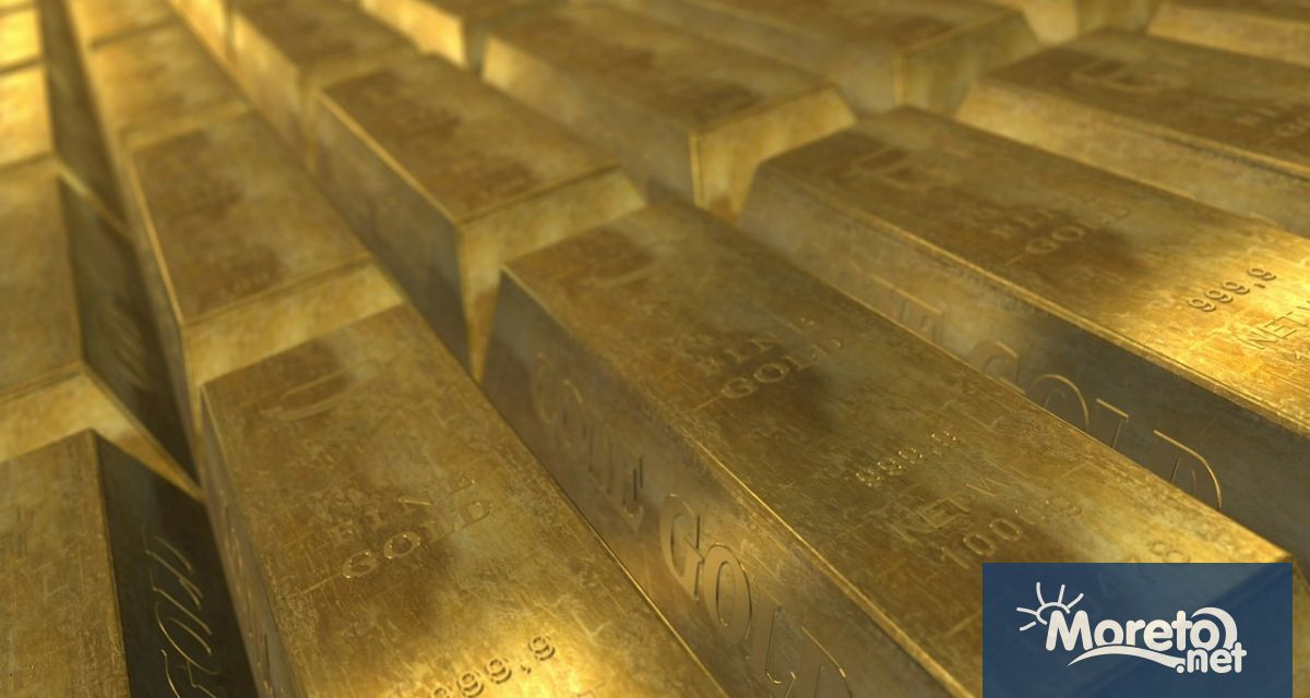 Швейцария внесе злато от Русия за първи път след инвазията