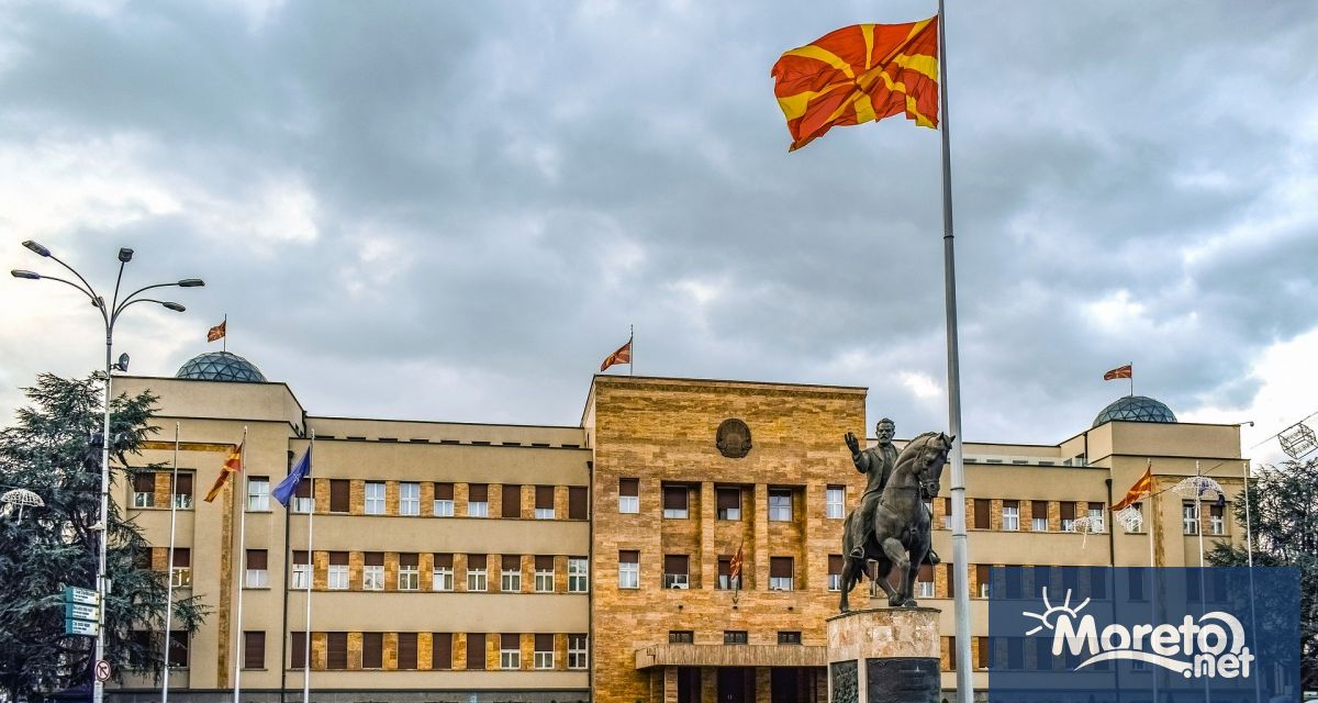 Преброяването в Северна Македония е брутален фалшификат Това заяви председателят