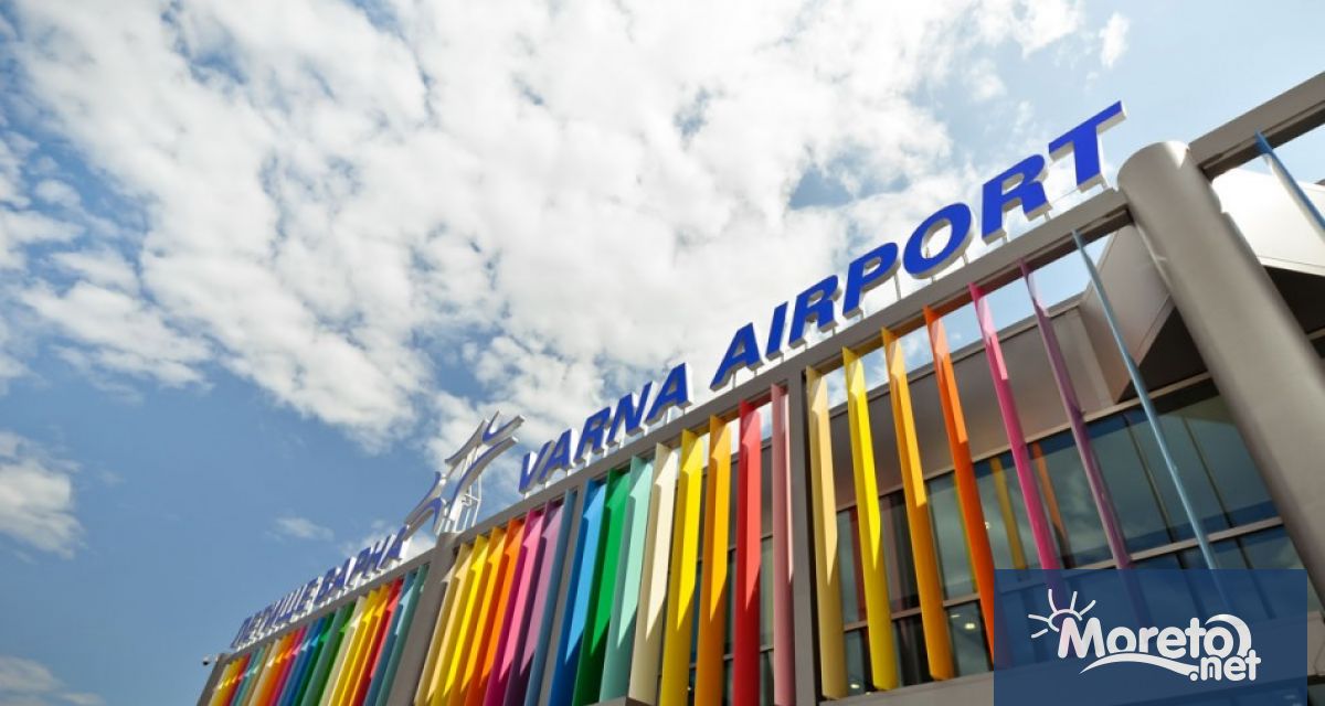 6698 пътници са пристигнали на летище Варна между 1 и