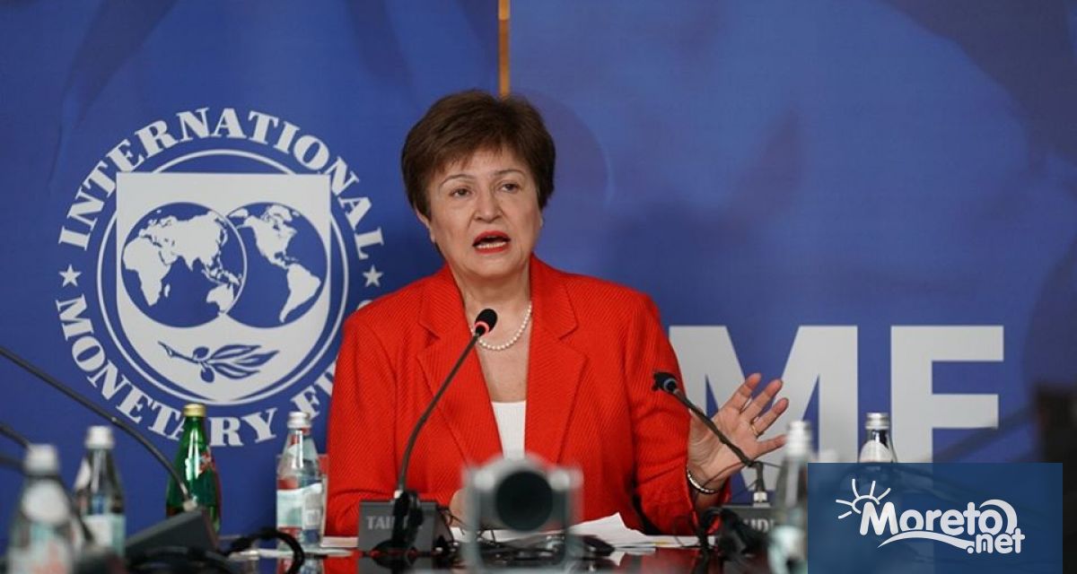 Управляващият директор на Международния валутен фонд Кристалина Георгиева е една