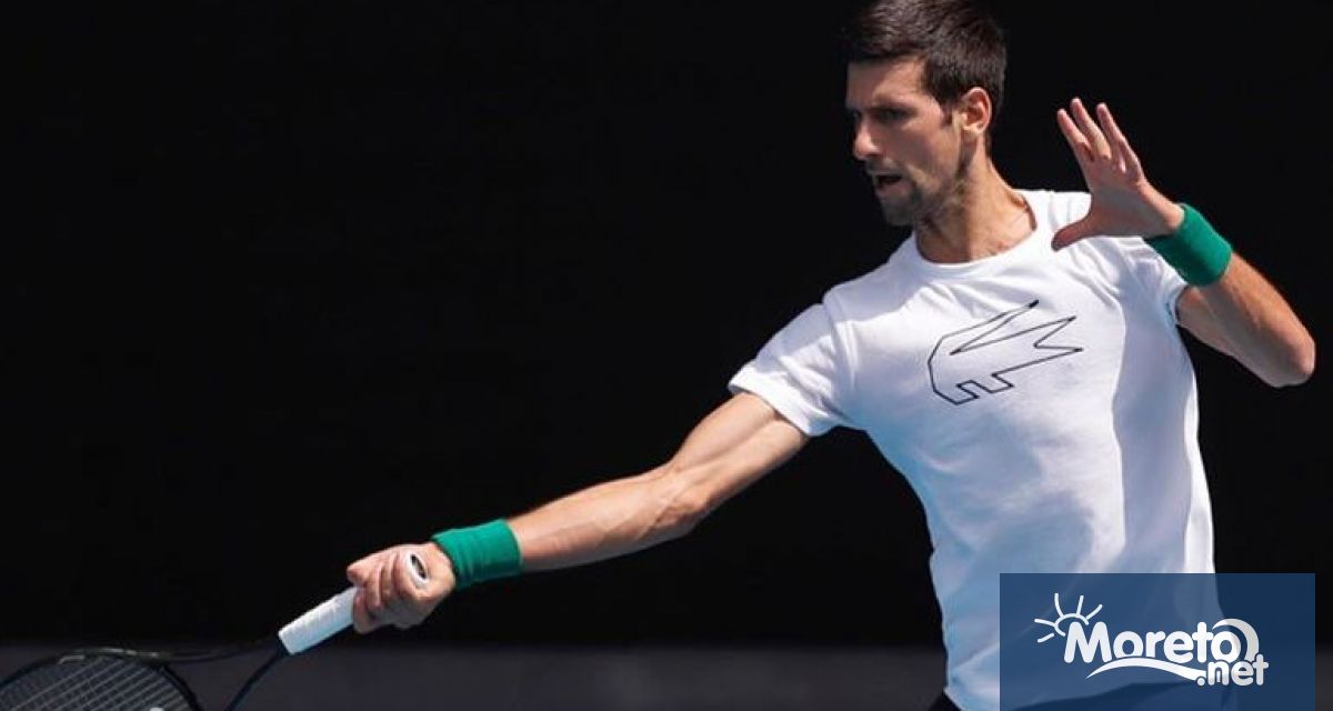 Делото на сръбския тенисист Новак Джокович с което той се