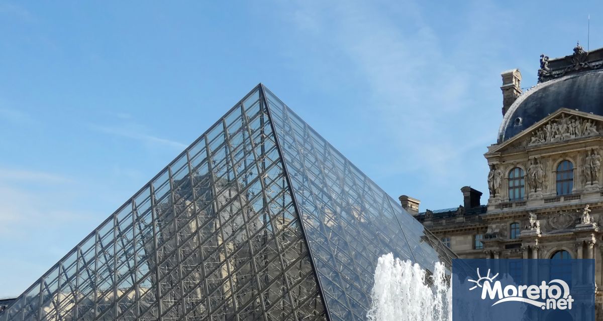 Лувърът в Париж беше затворен от съображения за сигурност в