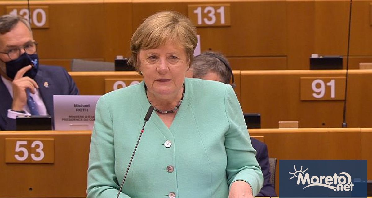 Бившият канцлер на Германия Ангела Меркел направи за първи път