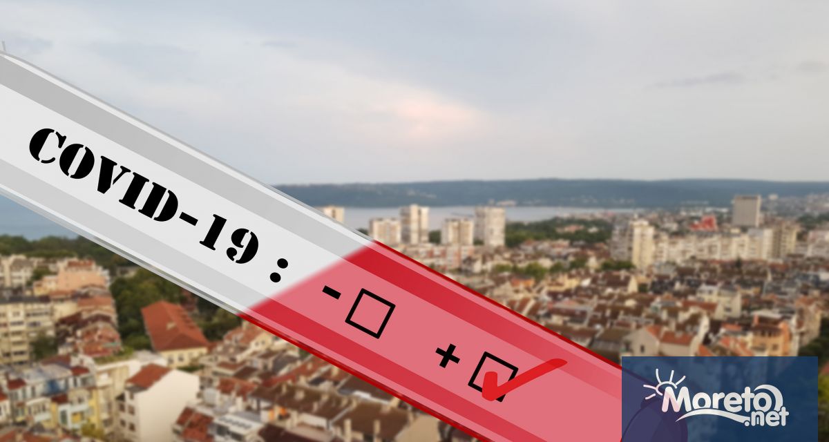Леко увеличение на случаите на COVID 19 във Варна и областта