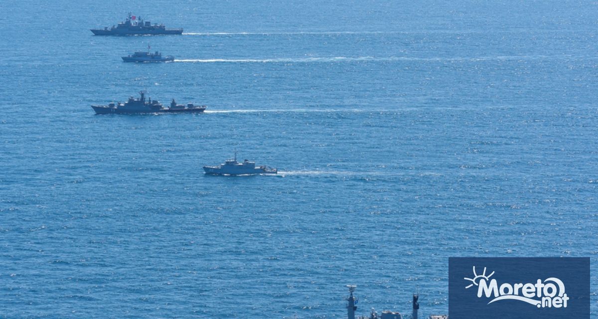 От 7 до 20 юли 2025 г Военноморските сили на