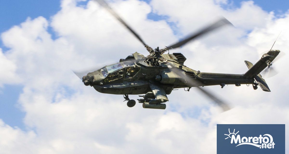 Вертолети от Въоръжените сили на САЩ в Европа тази седмица