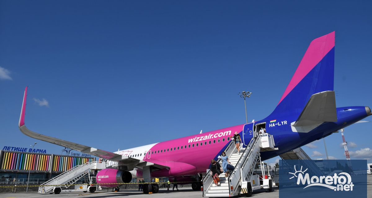 Днешните полети от между Варна и Хамбург са отменени научи