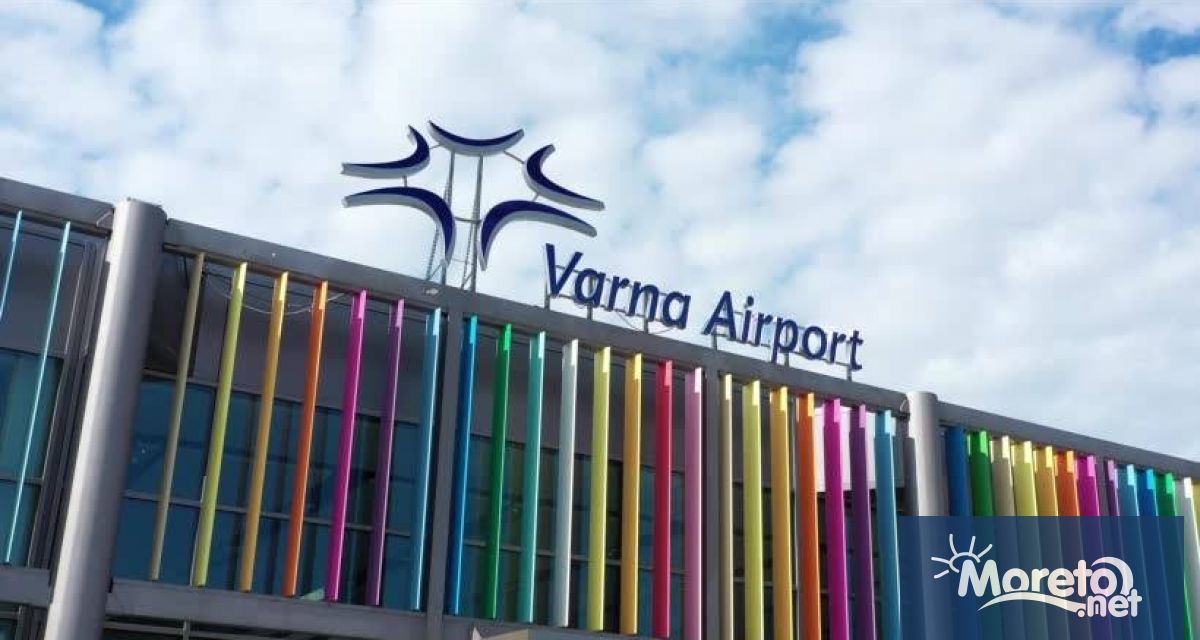 35% от обслужените пътници на летище Варна през месец март