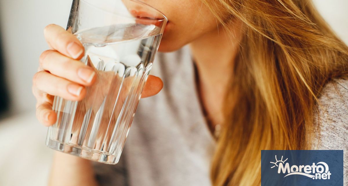 Недостатъчният прием на вода крие сериозен риск за здравето, съобщи