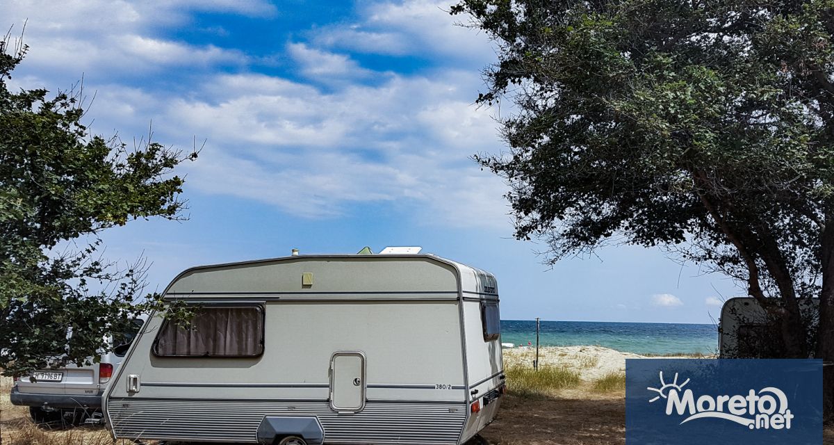 Множество нарушения са установени във връзка проверки срещу дивото къмпингуване
