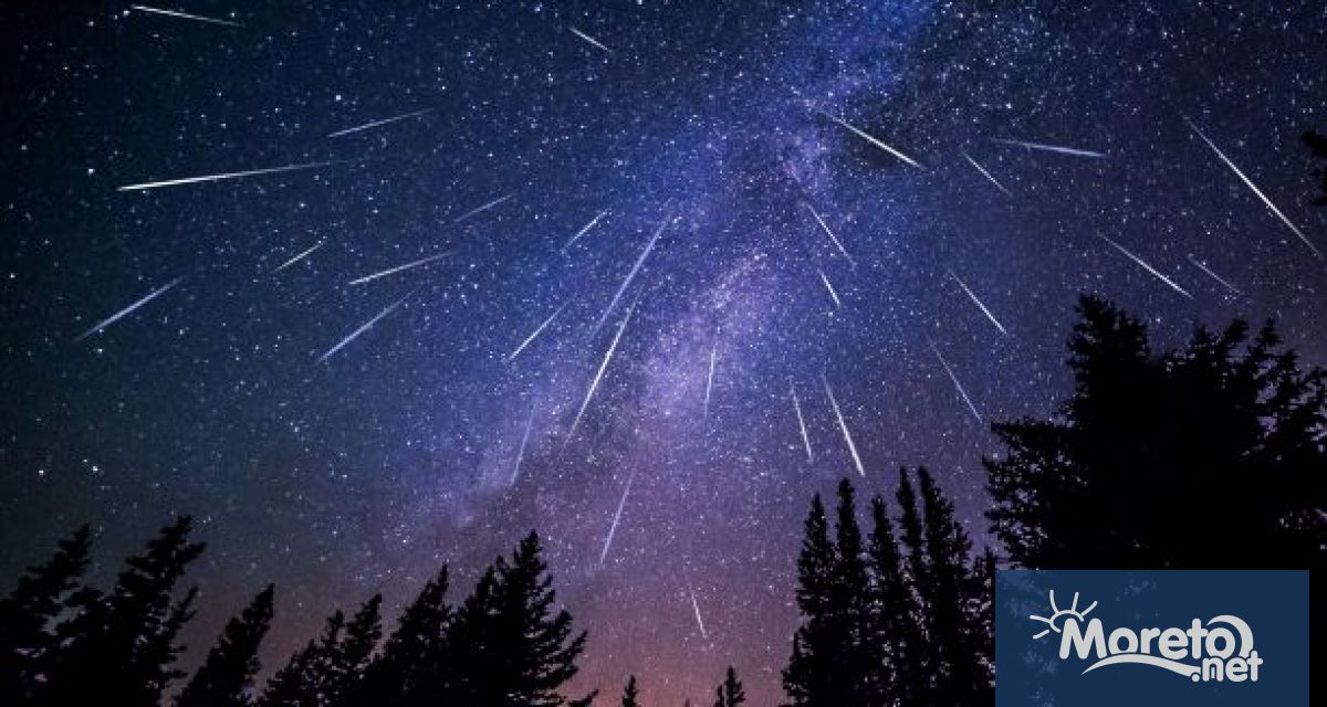 Между 50 и 100 ярки падащи звезди ще можем да