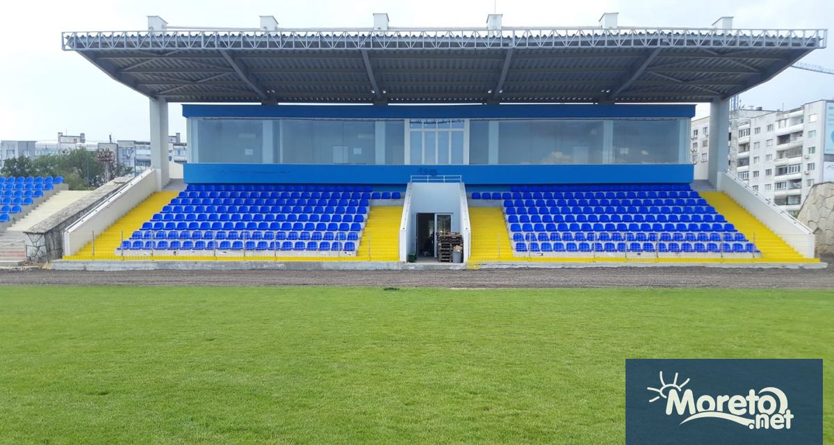 Стадион Спартак във Варна ще се сдобие с електронно табло