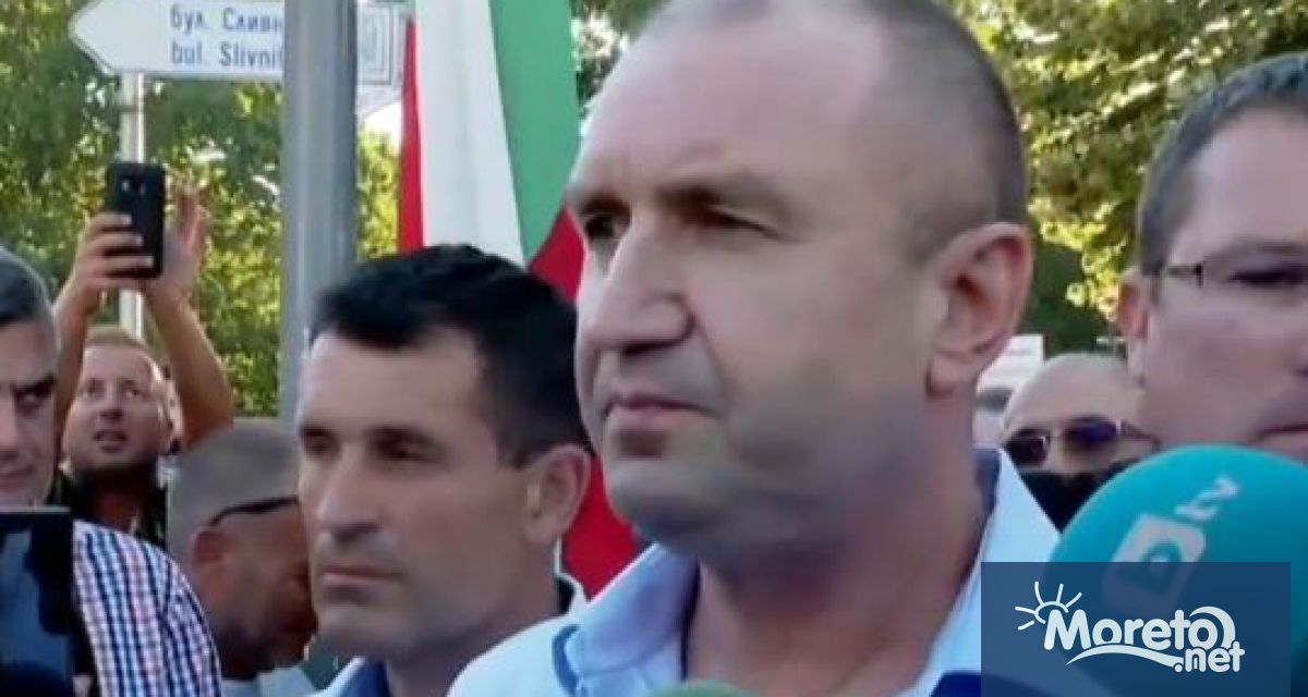 Президентът Румен Радев ще посети на 17 юни Варна научи