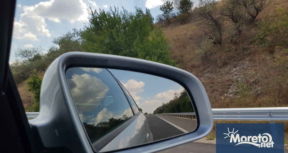 СЪСТОЯНИЕ НА АВТОМАГИСТРАЛИТЕ АМ Тракия Област Бургас Движението от км 346 400 до км