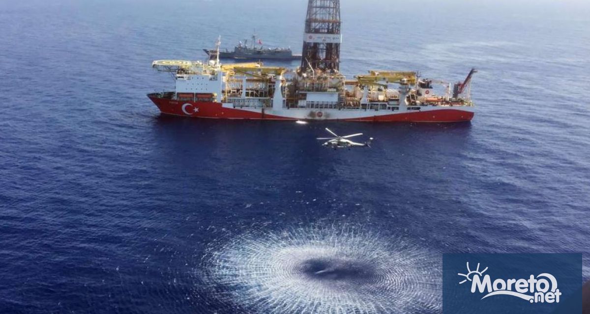 Турция е открила нови значителни залежи на природен газ в