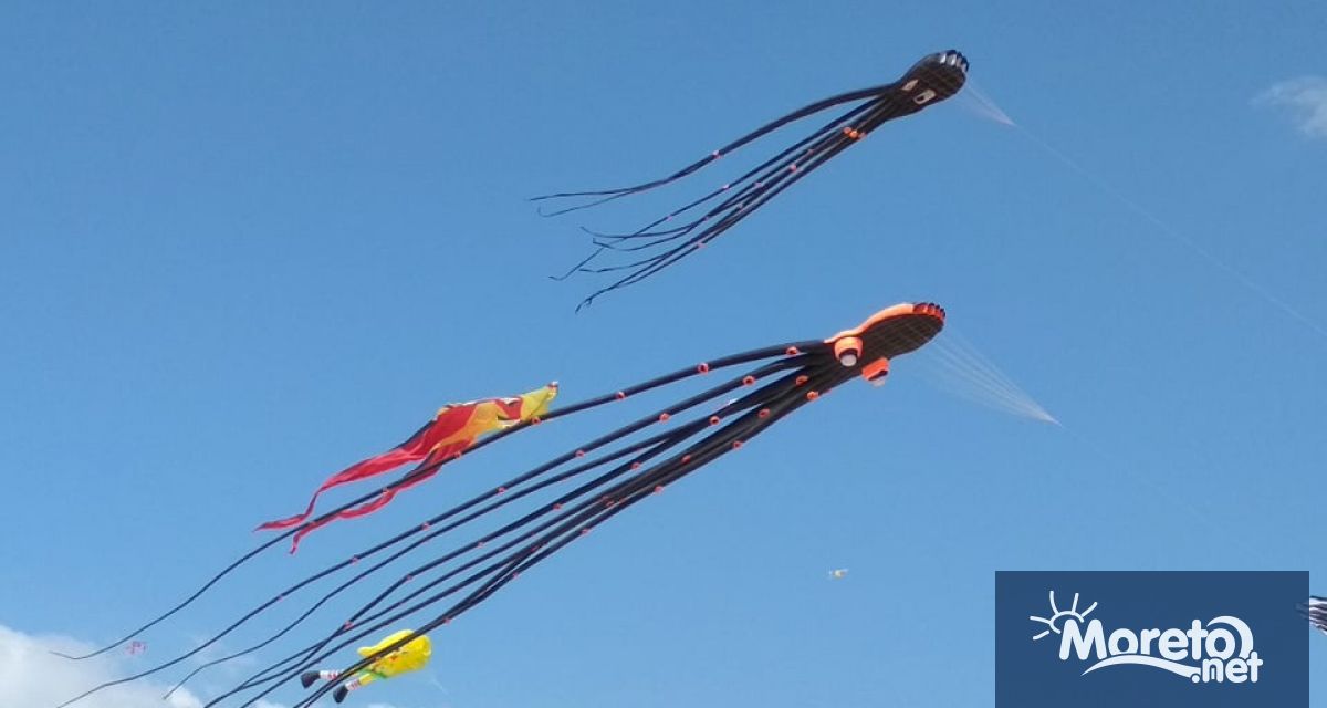 Фестивалът на хвърчилата празникът на свободния полет под мотото