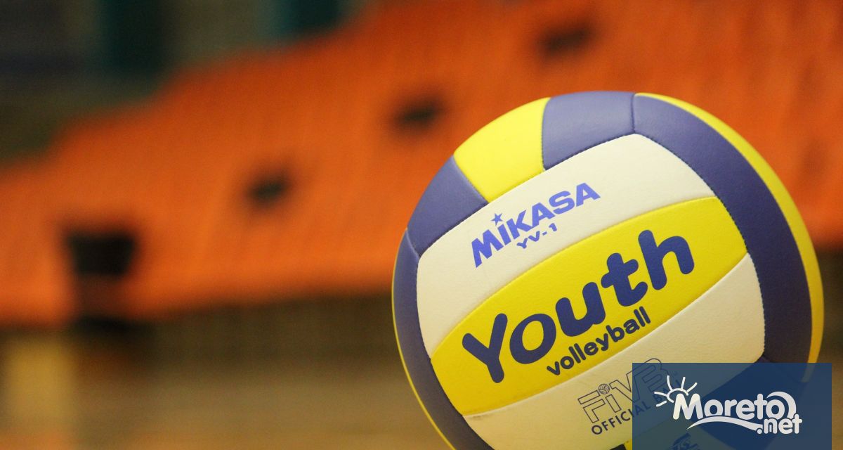 Националният отбор по волейбол за юноши до 19 години завърши