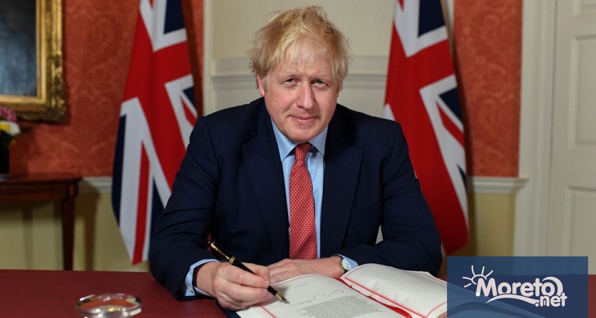 Британският премиер Борис Джонсън приветства разследването на Скотланд ярд във
