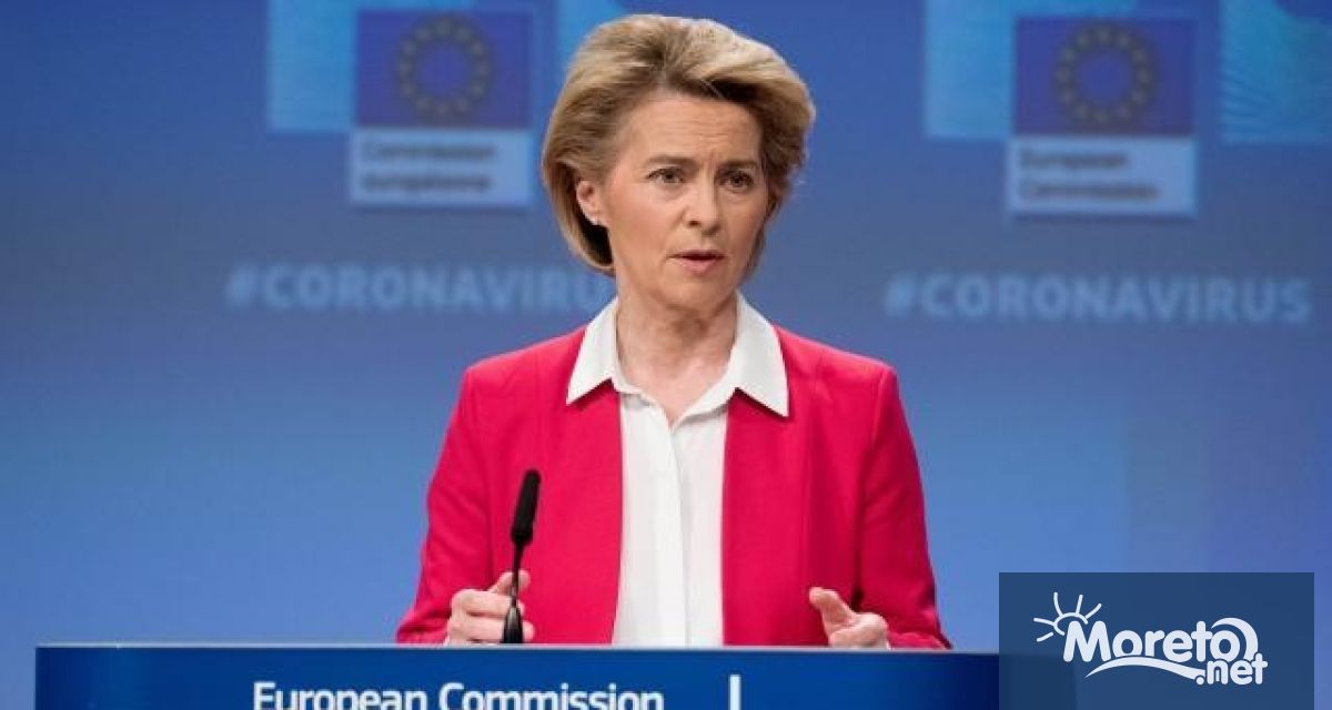 Председателят на Европейската комисия Урсула фон дер Лайен отбеляза в