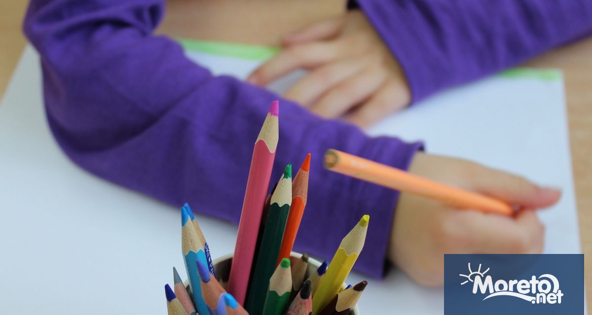 Истински наплив от деца има днес в Центъра за украински