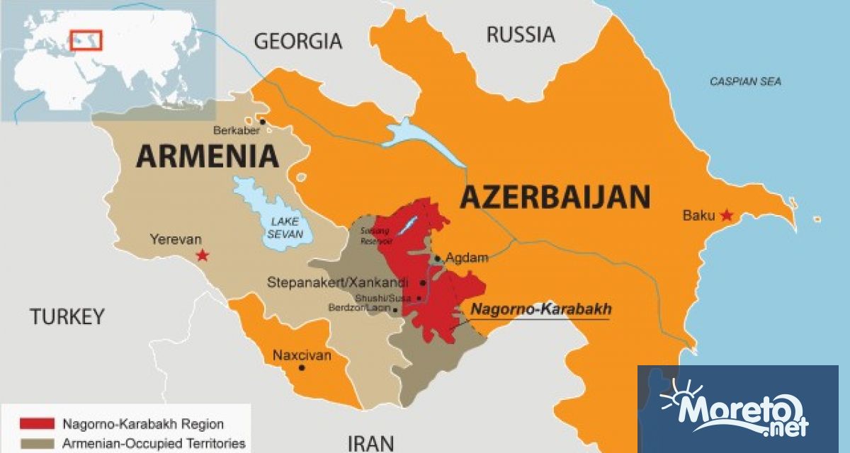 Армения и Азербайджан постигнаха споразумение за примирие съобщи секретарят на