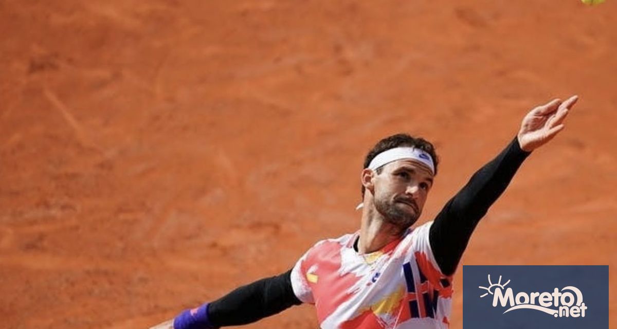 Най успешният български тенисист в историята Григор Димитров отпадна на осминафиналите