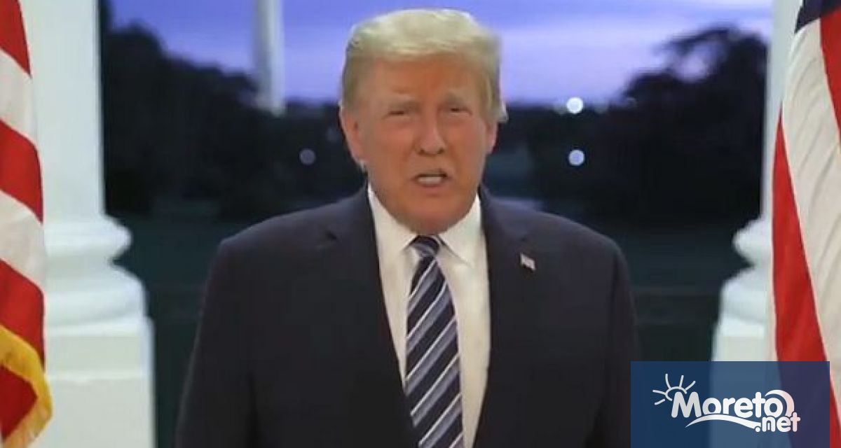 Бившият американски президент Доналд Тръмп ще се яви пред федералния