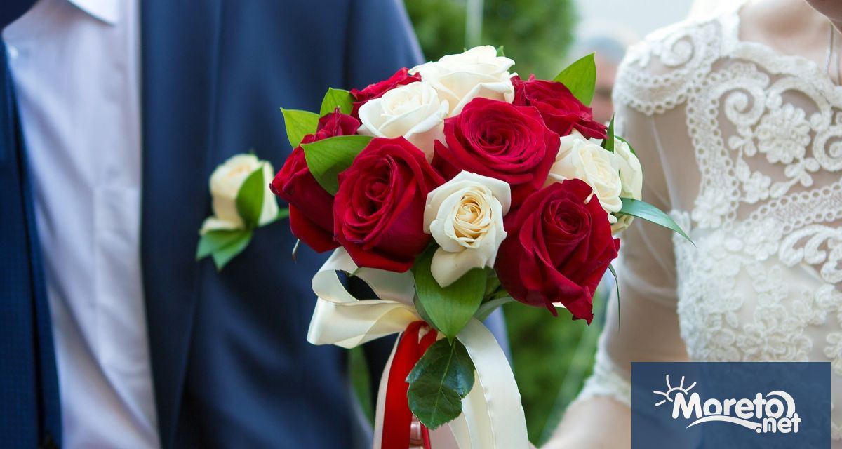 1050 двойки са сключили граждански брак във Варна през 2021