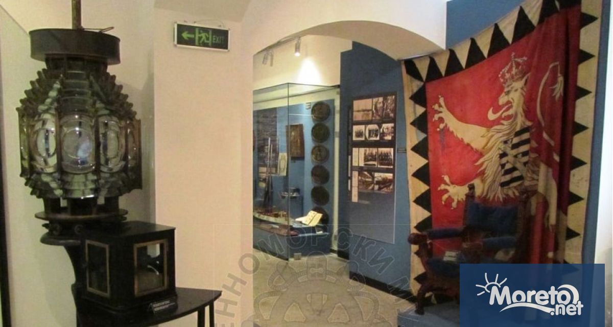 Военноморският музей във Варна откри днес традиционната си годишна изложба