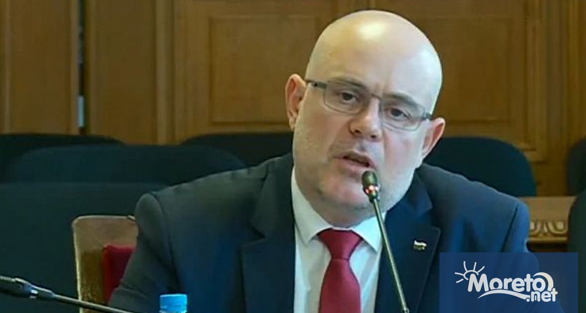 Главният прокурор Иван Гешев с изявление пред медиите след като
