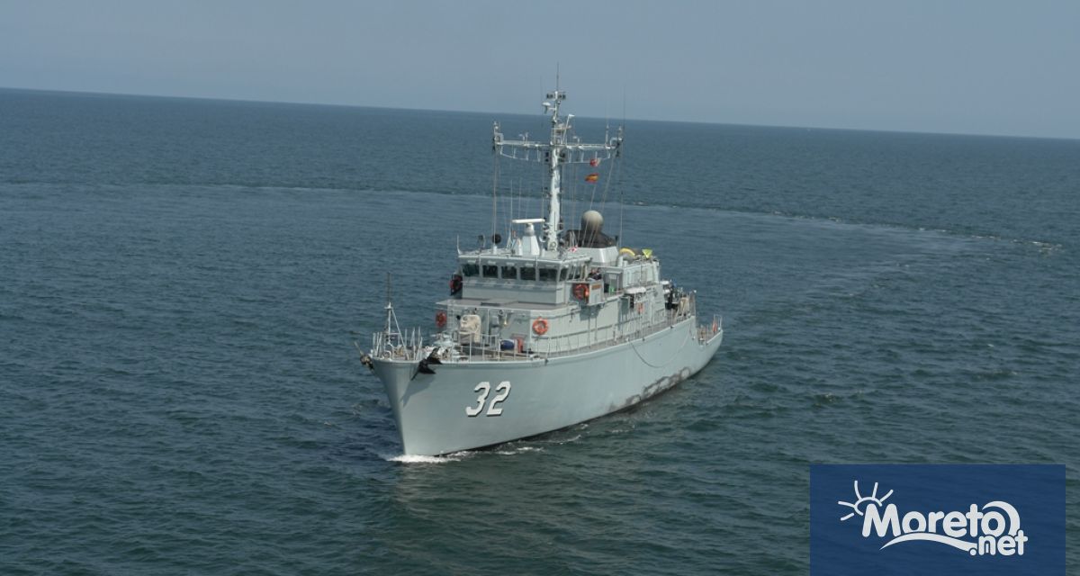 Изменя се решението за участието на наши военни кораби и