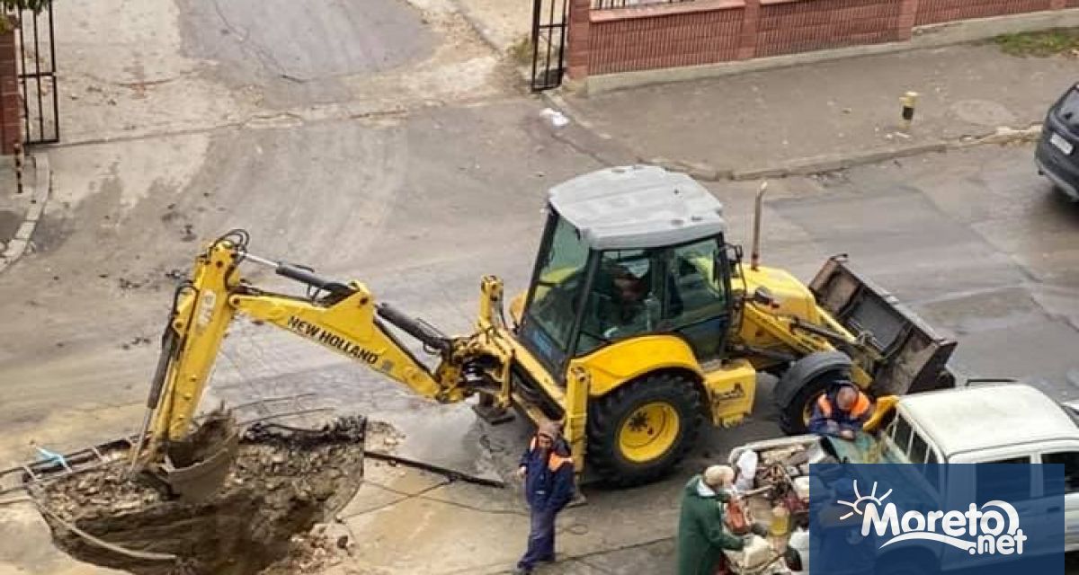 Заради ВиК авария след 21 00 часа тази вечер 22