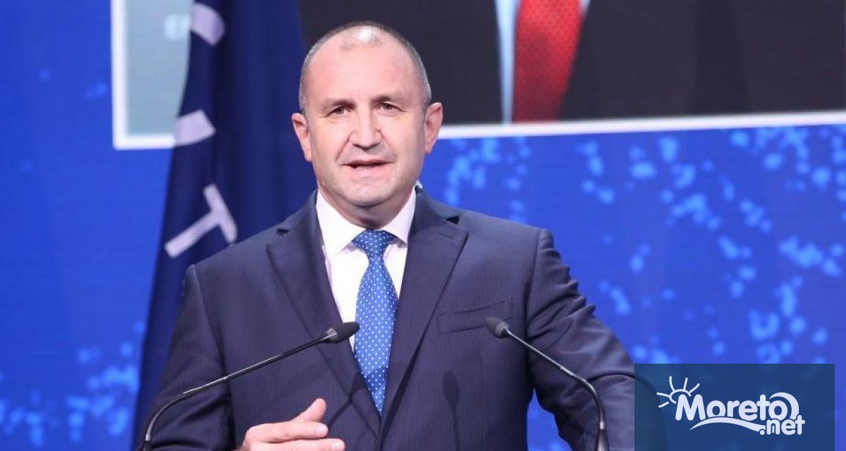 На 11 април четвъртък държавният глава Румен Радев ще посети