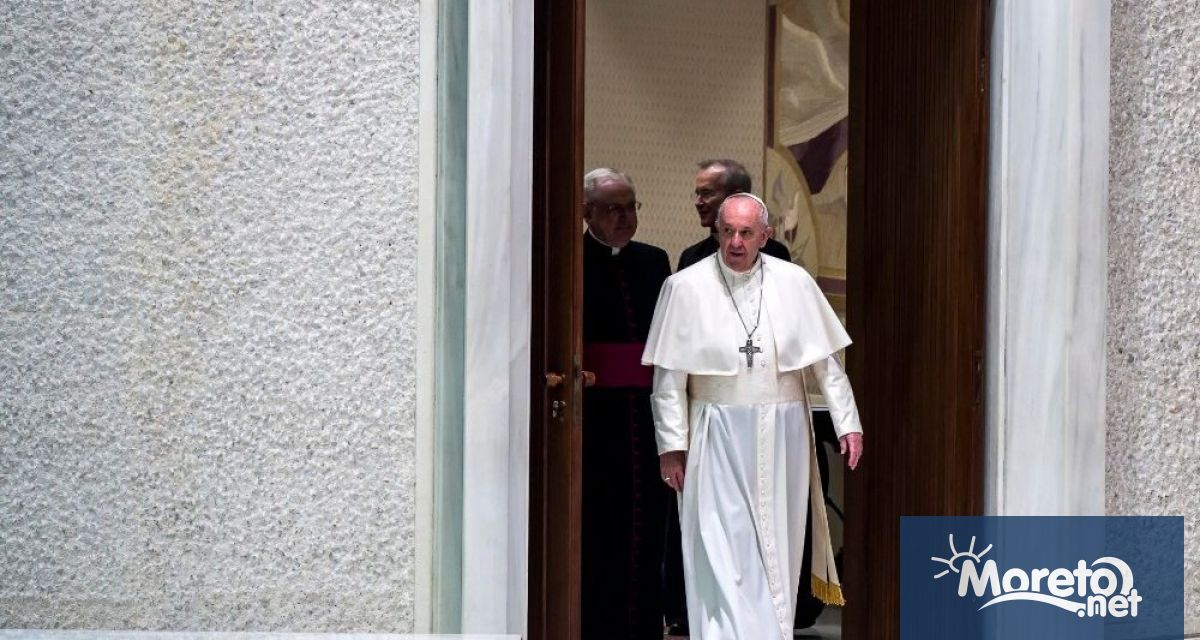 В нито една война няма реални победители заяви днес папа