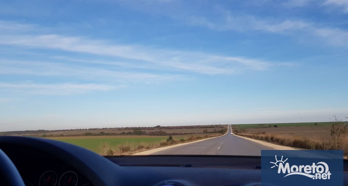 СЪСТОЯНИЕ НА АВТОМАГИСТРАЛИТЕ АМ Тракия Област Бургас Движението в участъка от км 346 400