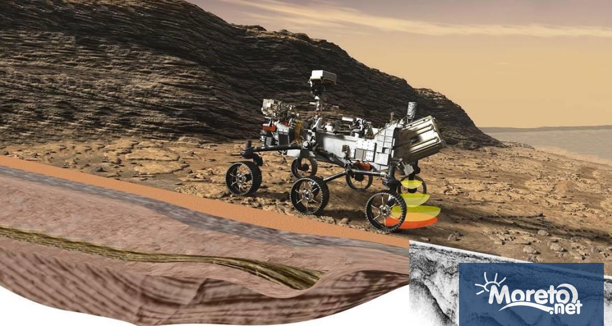 Марсоходът Персивиърънс е преодолял важен етап в търсенето на следи