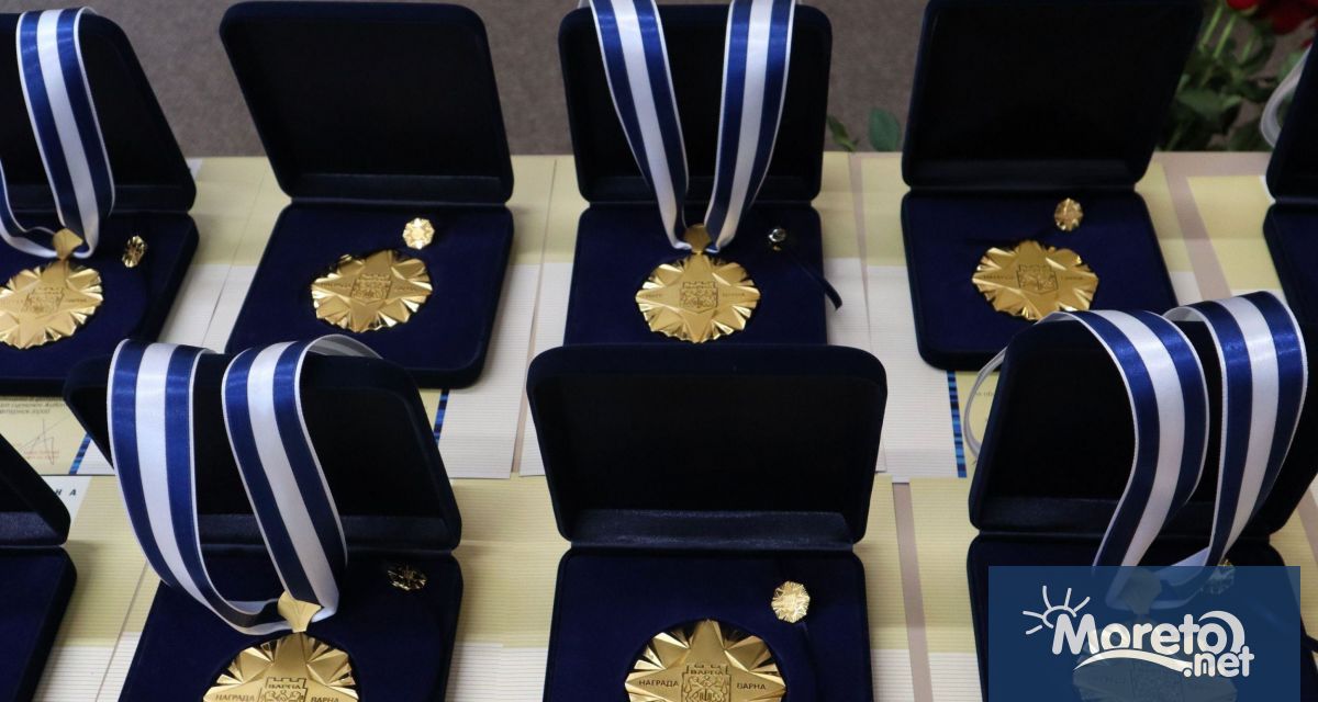 Годишните награди Варна ще бъдат тържествено връчени на днес 23